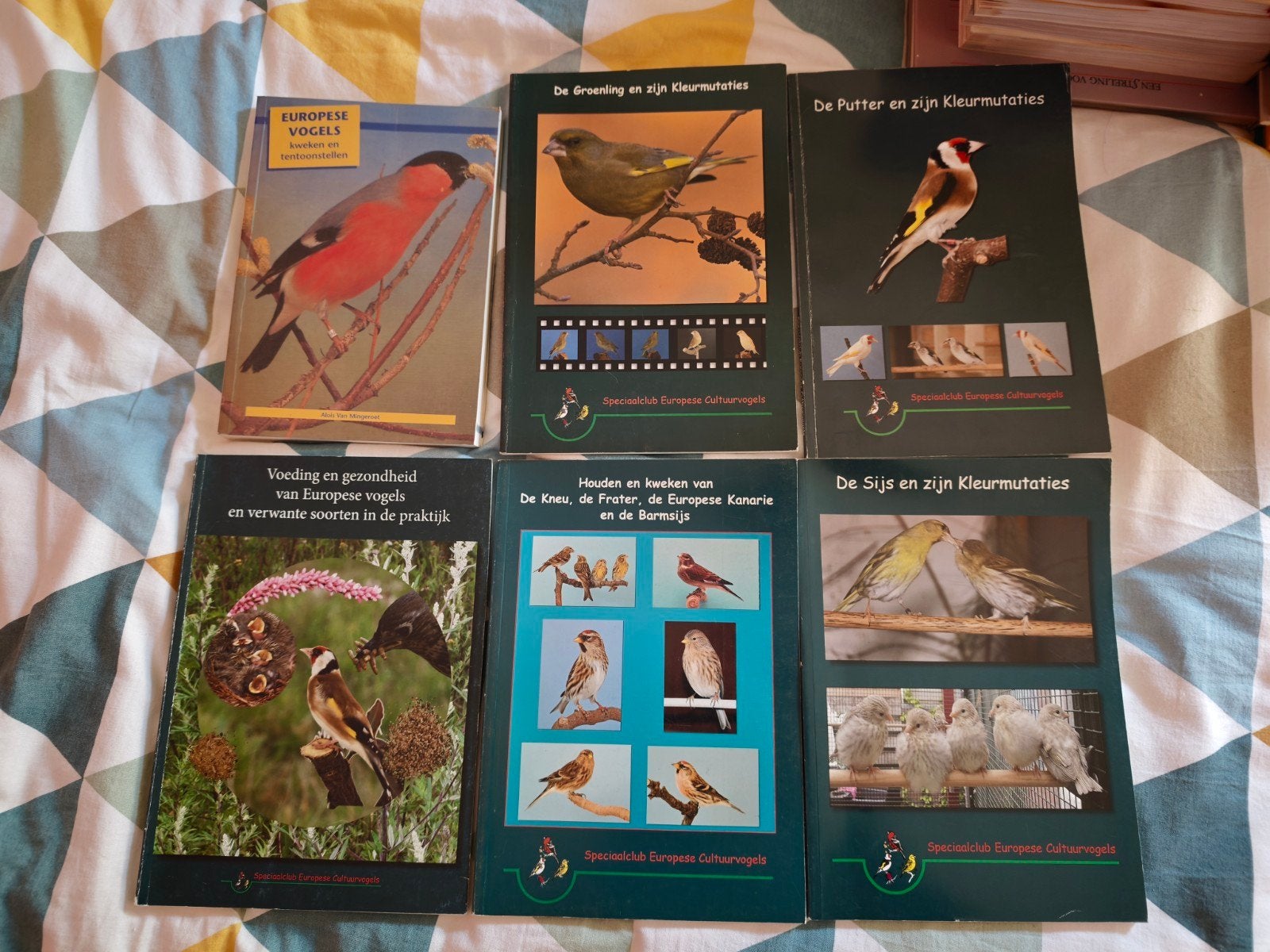 boeken Europese vogels, Ophalen, Vogels