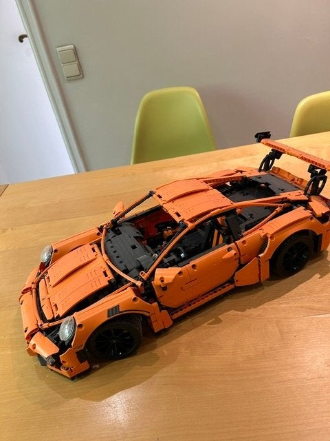 Technisch Lego 42056, Enlèvement, Comme neuf, Voiture