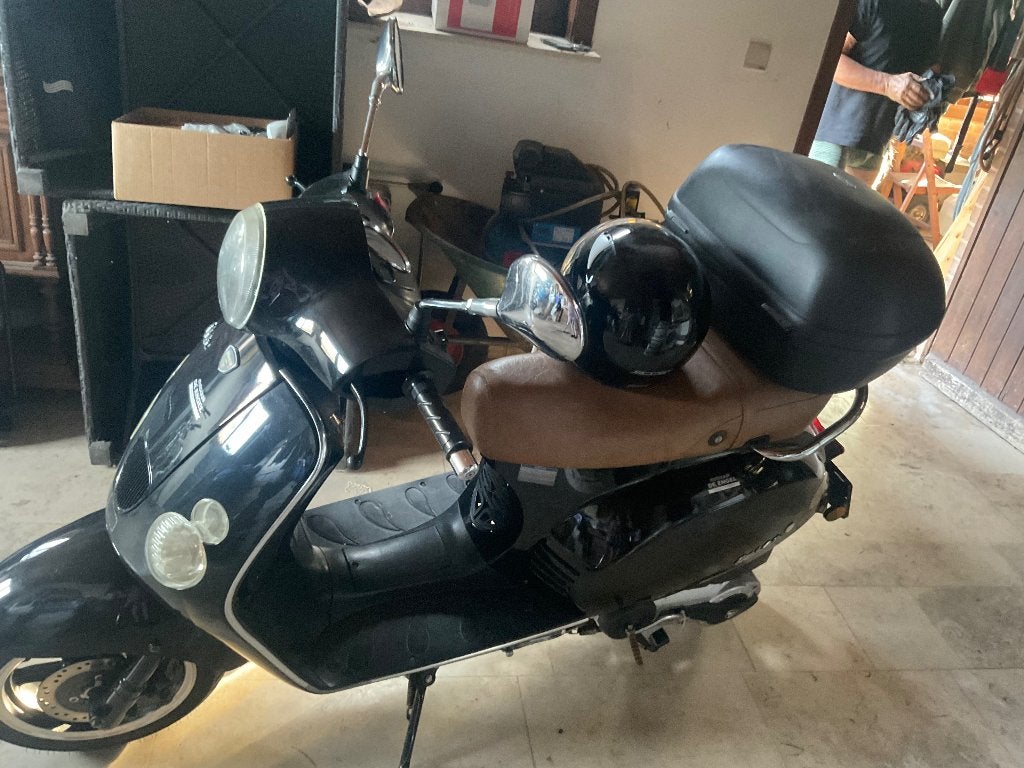 Vespa Agira 125cc, Vélos & Vélomoteurs, Scooters | Vespa, Enlèvement
