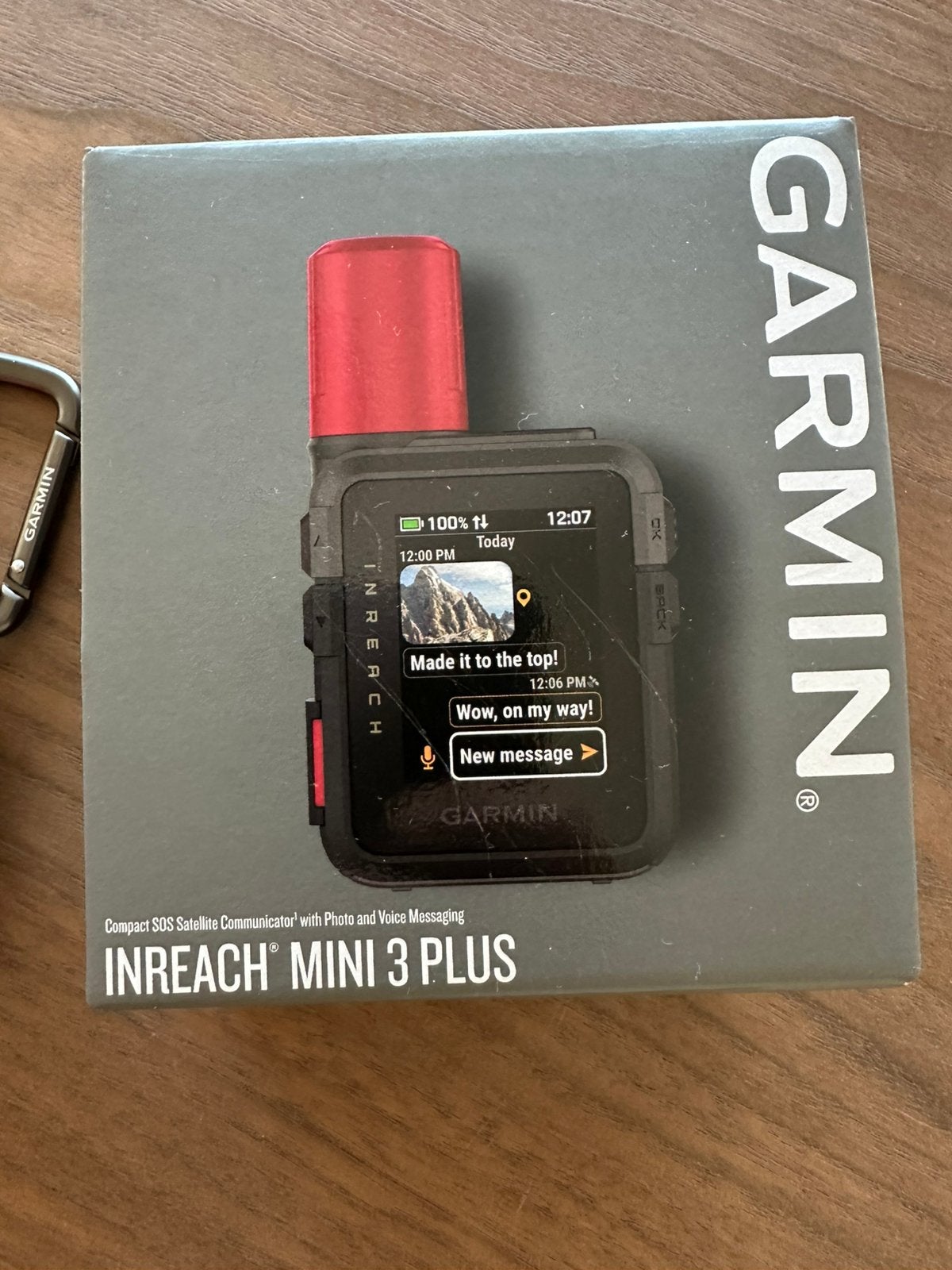 À louer | Garmin inReach Mini 3 Plus | Comm par satellite |, Sports & Fitness, Enlèvement, Neuf, Accessoire d'escalade