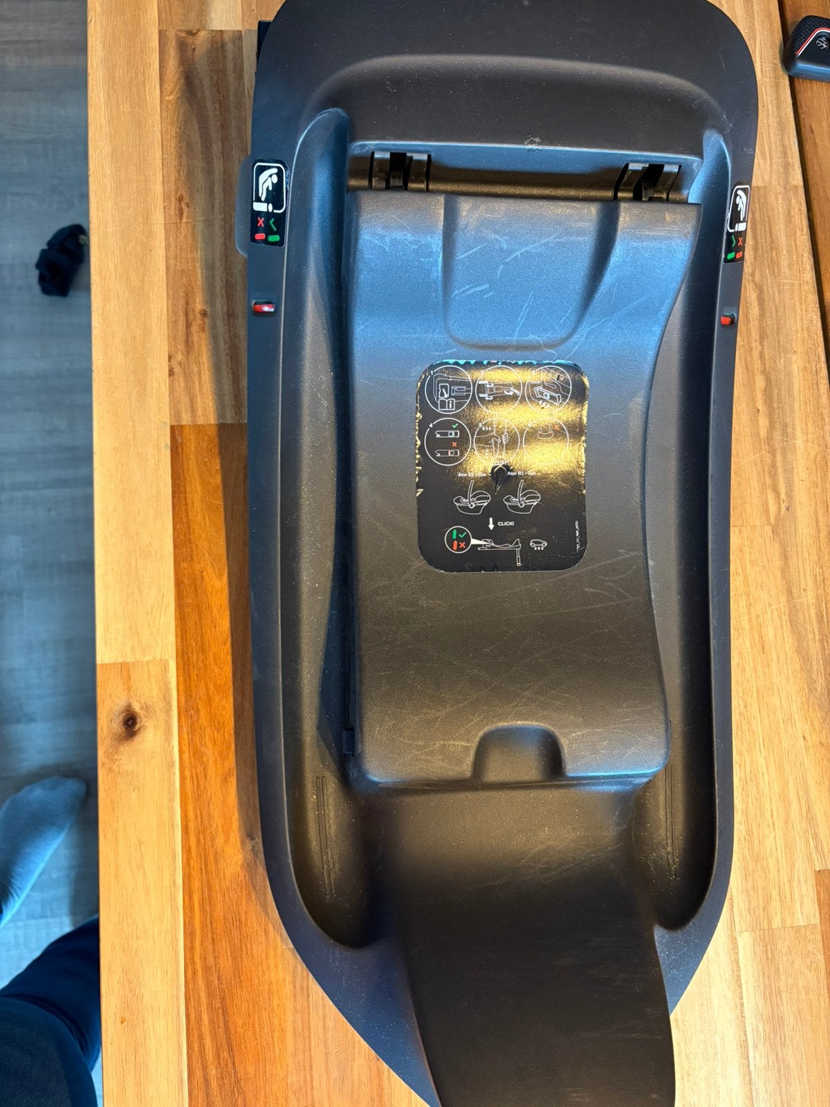 Cybex Base One, Ophalen, Zo goed als nieuw
