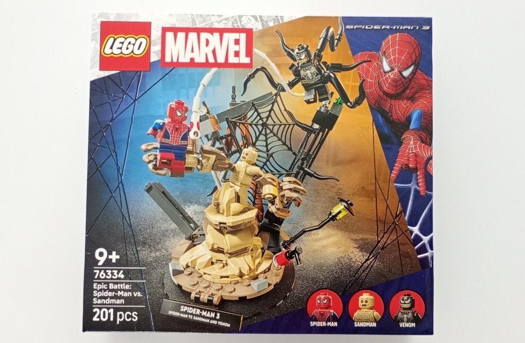 nieuwe lego Marvel 76334, Marvel, Lego, Nieuw, Ophalen of Verzenden