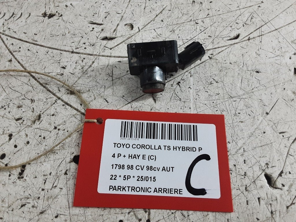 PARKEERSENSOR Toyota Corolla (E21) (01-2019/-) (8934133220), Gebruikt, Mevr. I. Hauben, Toyota, Rue de l'Espoir 34 34
4030  GRIVEGNÉE, BE