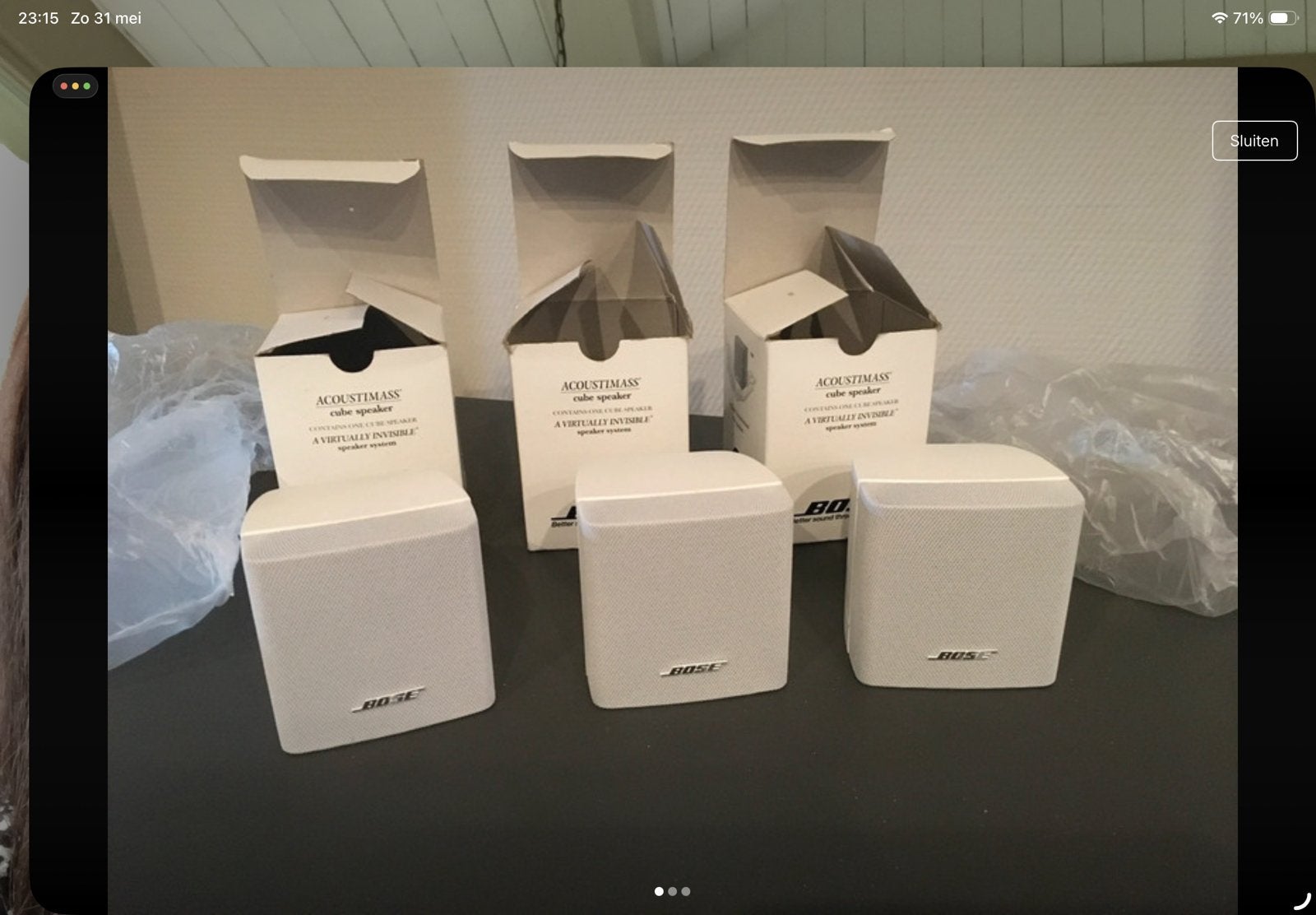Muziek boxen bose, Audio, Tv en Foto, Luidsprekerboxen, Ophalen