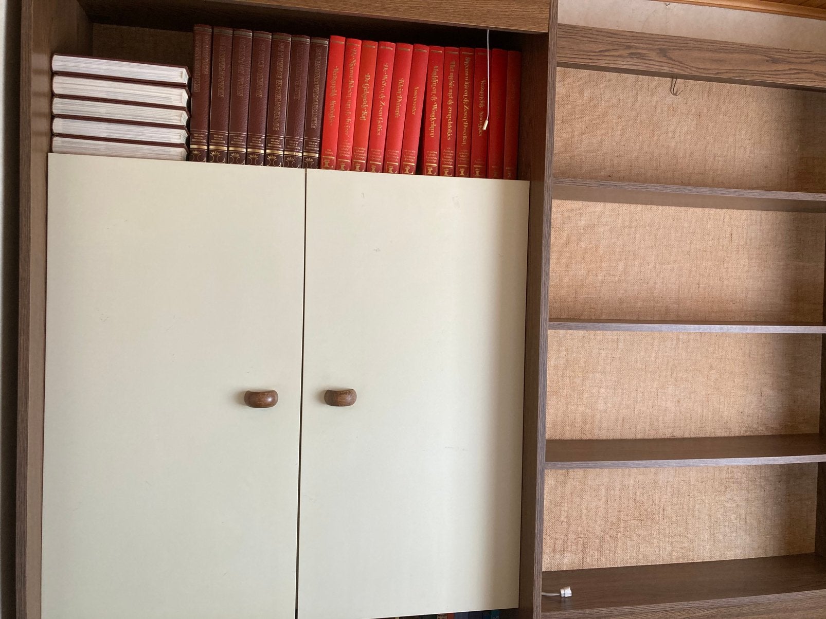 Kast en boekenrek!, Maison & Meubles, Accessoires pour la Maison | Étagères murales & Rayons de bibliothèque, Enlèvement, Comme neuf