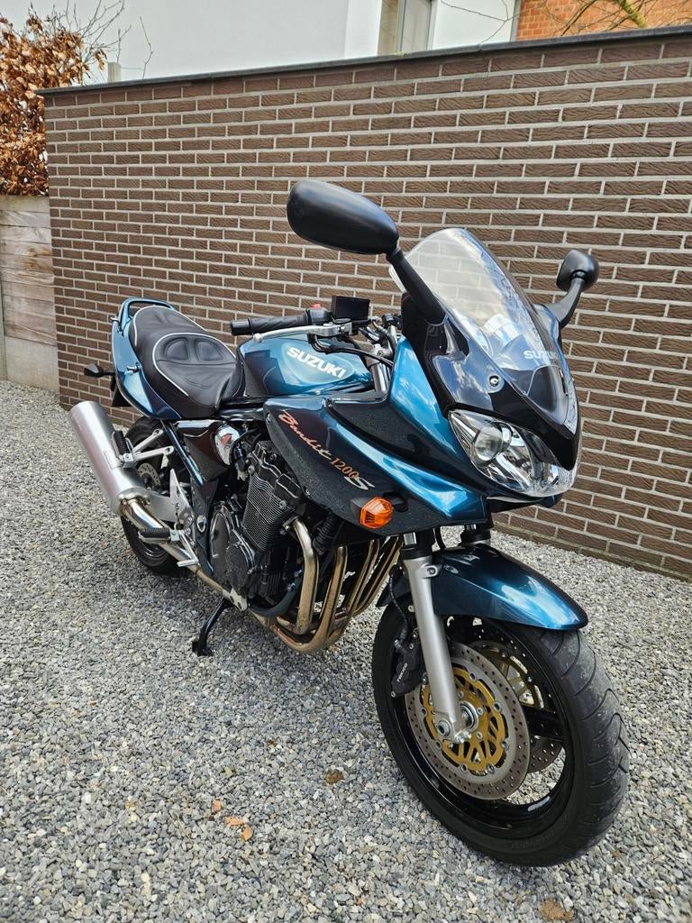 Suzuki Bandit 1200s. Zeer weinig km!!, Motoren, Motoren | Suzuki, Particulier, Toermotor, 1200 cc, Handgeschakeld