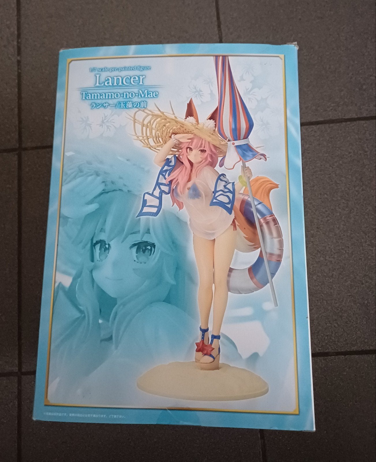 anime figuur lancer, Ophalen, Zo goed als nieuw