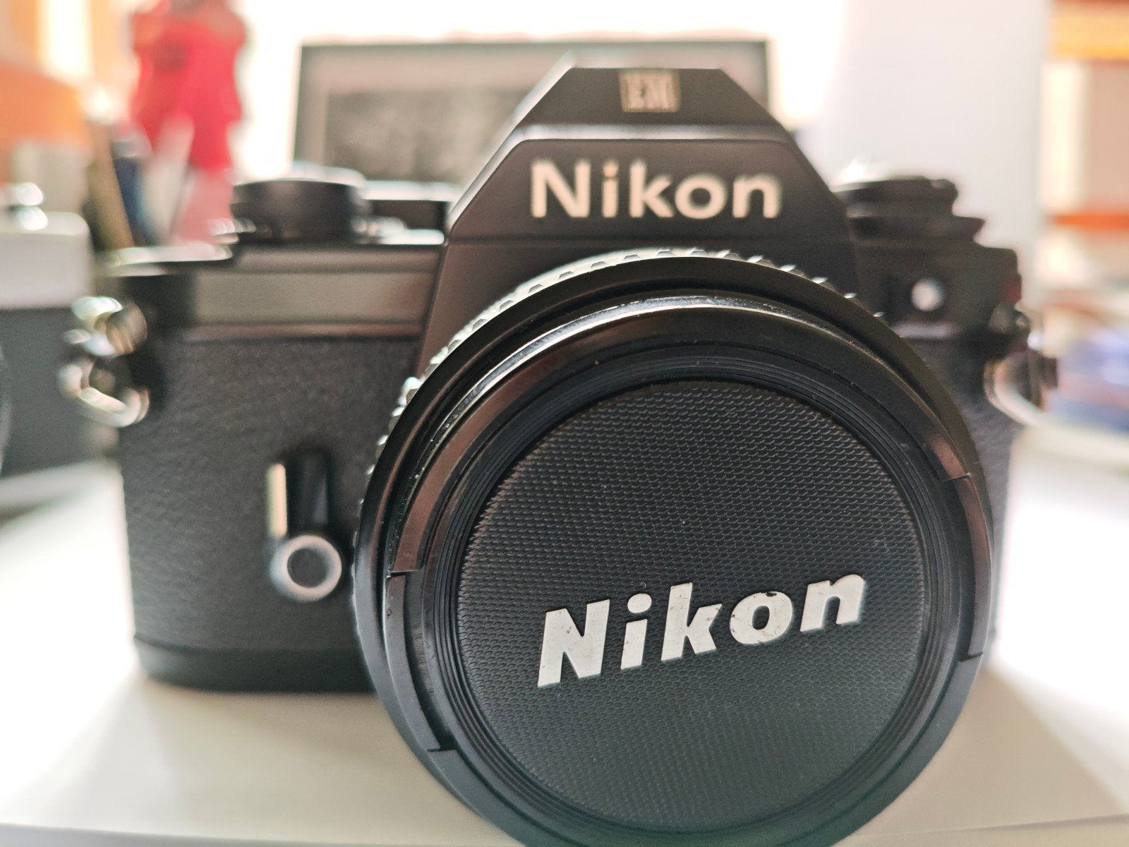 Nikon EM +50 1.8, Ophalen of Verzenden, Zo goed als nieuw, Spiegelreflex, Nikon