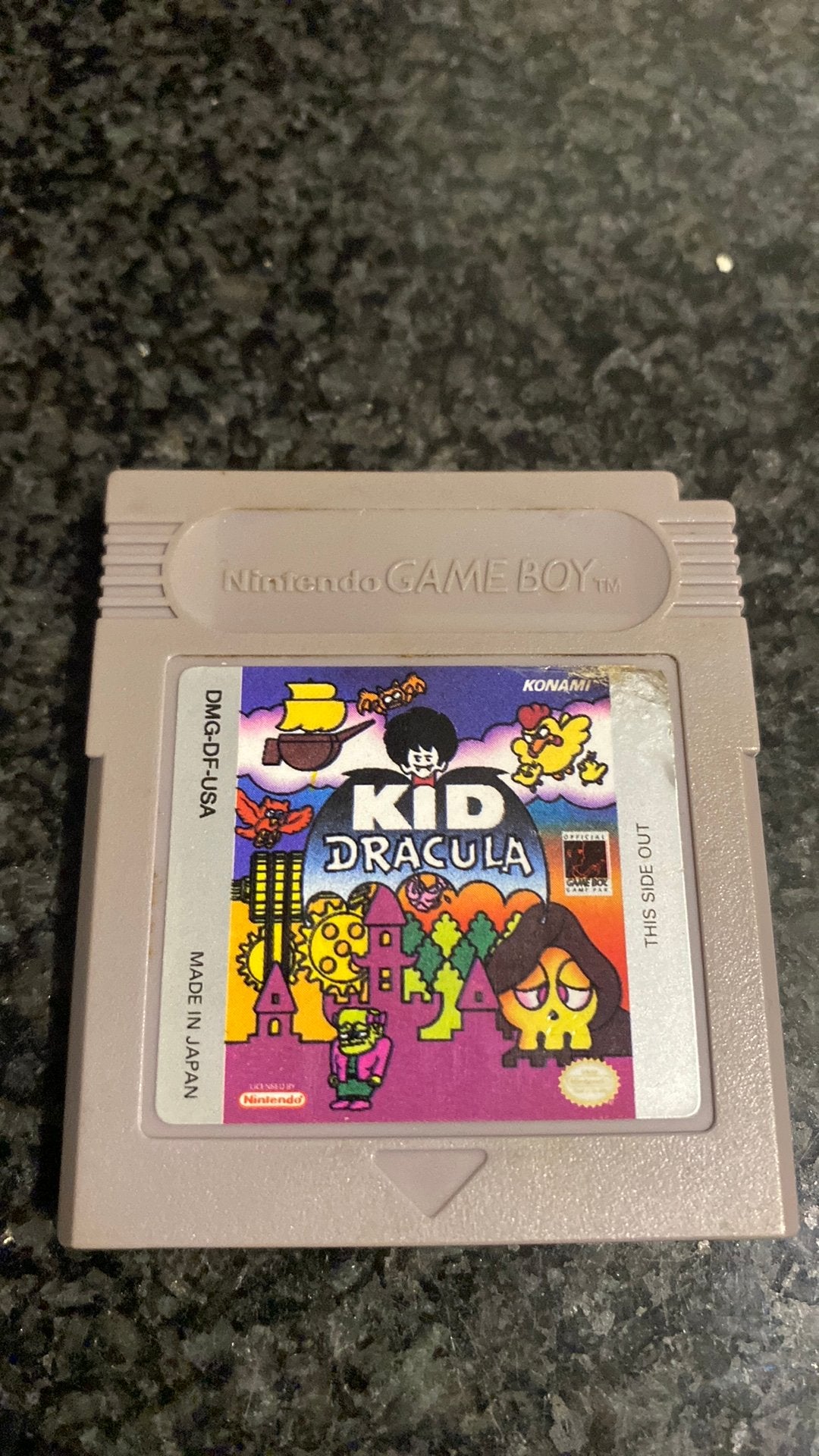 Nintendo gameboy  kid dracula, Ophalen of Verzenden, Gebruikt