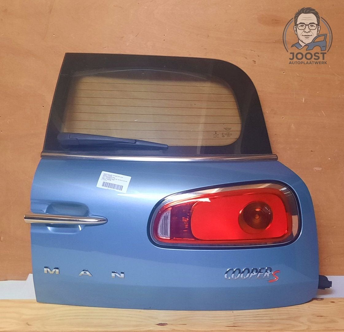 Achterdeur achterkant Mini Clubman F54 ->'14 Digital Blue, Gebruikt, -, Ophalen of Verzenden, Mini