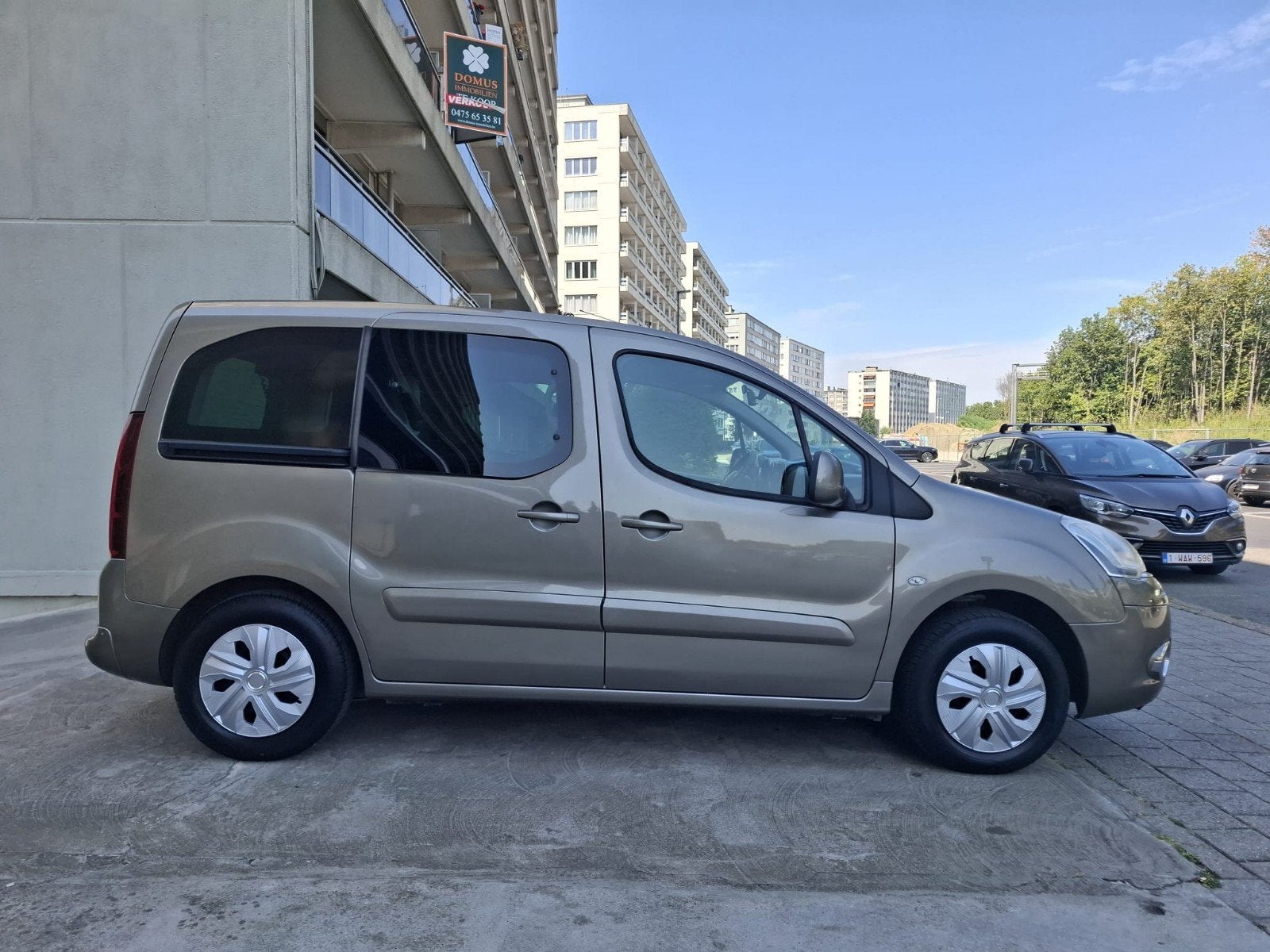 Citroën Berlingo 1.6 Essence//Climatisation au top condition, Euro 5, Achat, Boîte manuelle, 5 portes