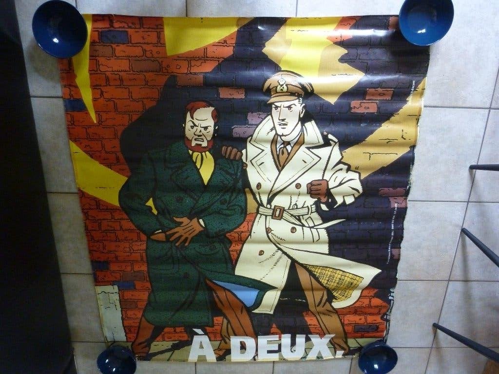 Lot Blake et Mortimer, Enlèvement, Utilisé