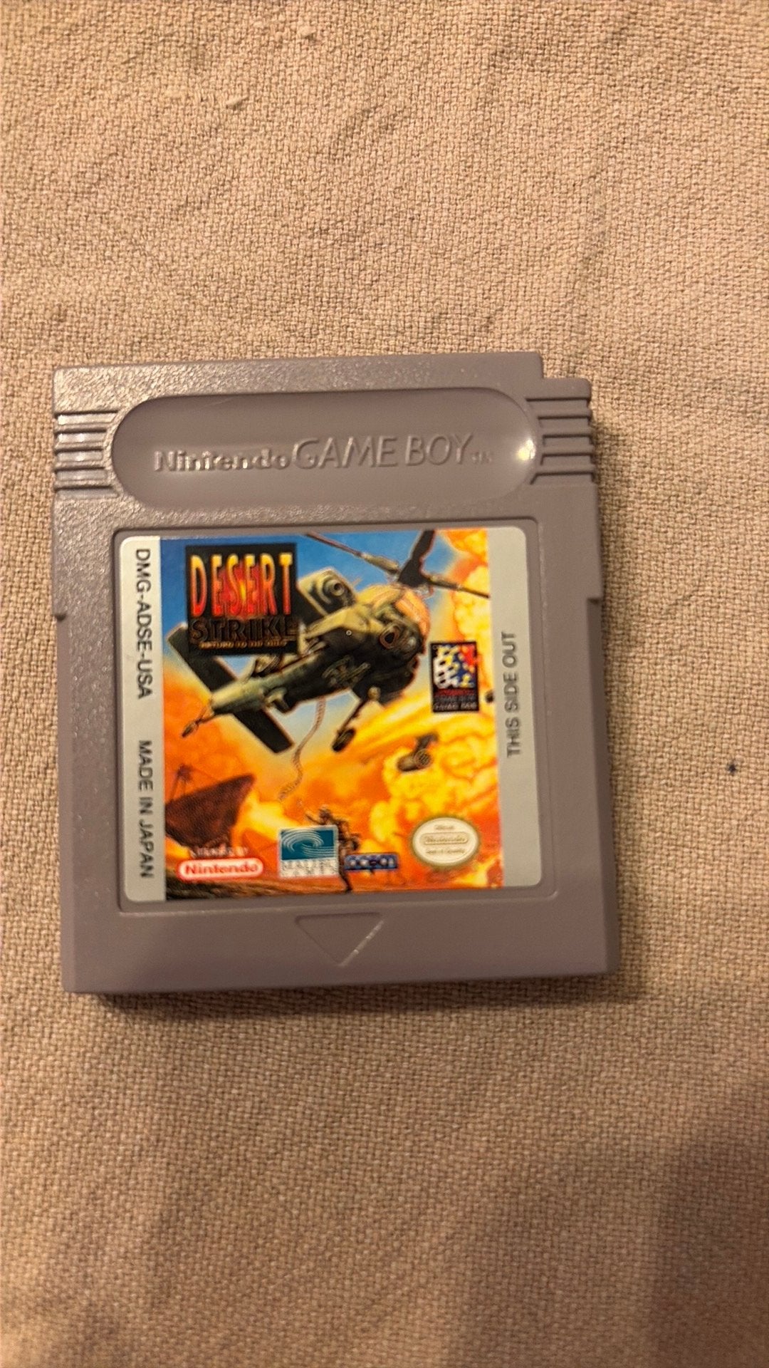 Desert strike usa, Ophalen of Verzenden, Zo goed als nieuw