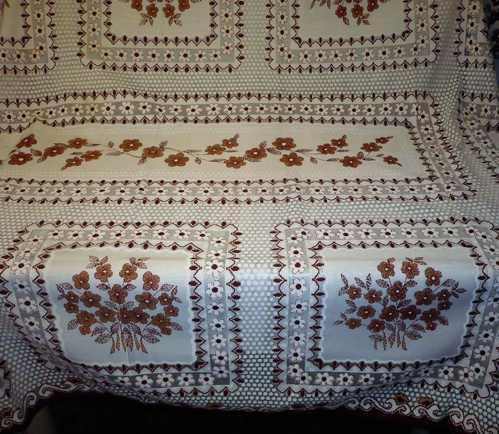 Tafelkleed + 8 servetten (235 x 150 cm) - NIEUW !, Huis en Inrichting, 235 cm, Nieuw, Ophalen of Verzenden, Overige kleuren