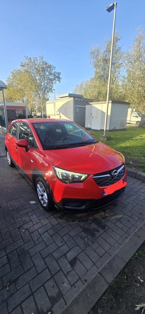 OPEL  CROSSLAND X 1.2  BENZINE, Autos, Rouge, Achat, Boîte manuelle, Noir