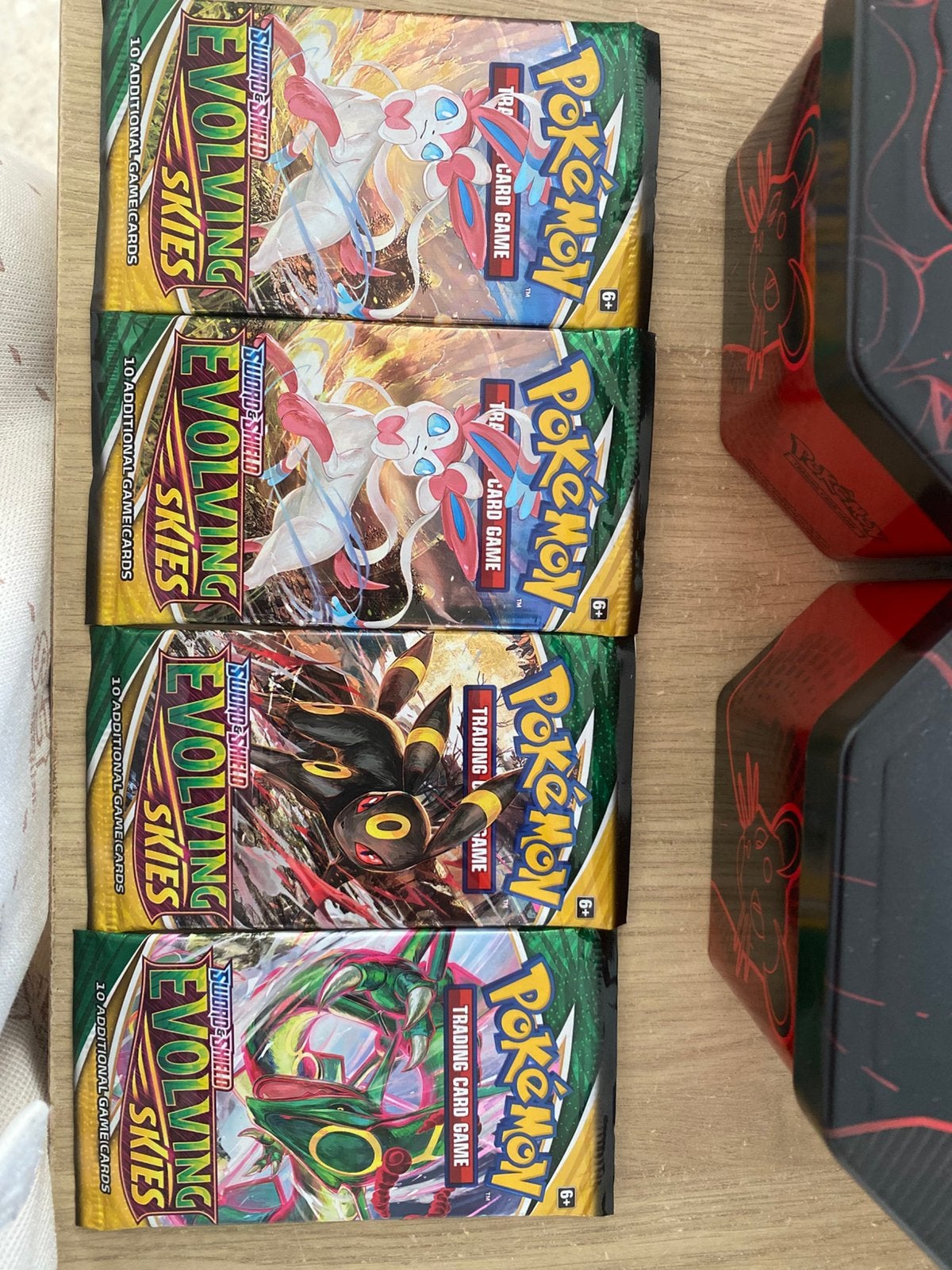 Evolving skies booster packs, Enlèvement, Comme neuf, Booster