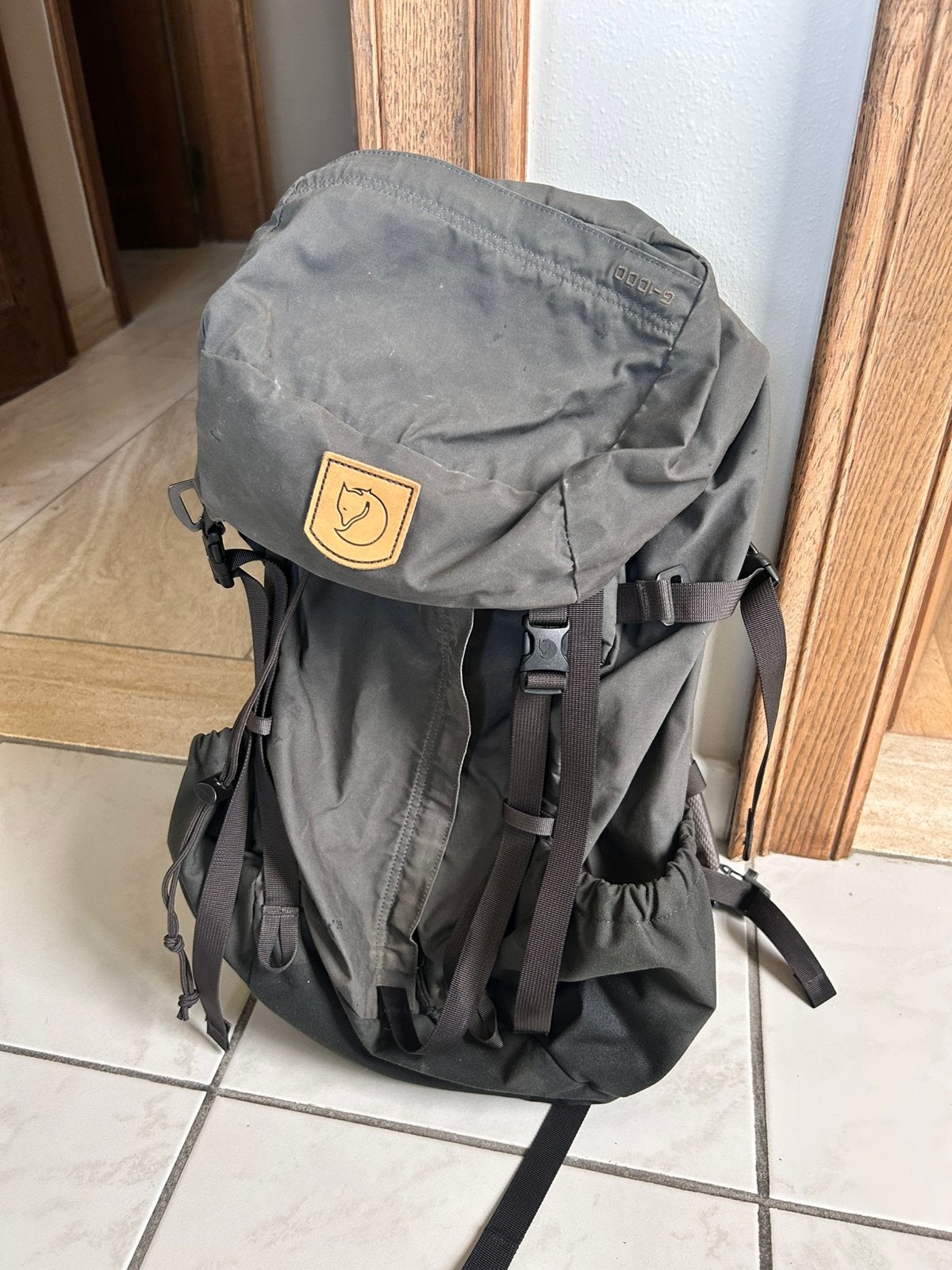 Fjallraven Kaipak 28 rugzak, Handtassen en Accessoires, Tassen | Rugtassen, Ophalen of Verzenden, Zo goed als nieuw