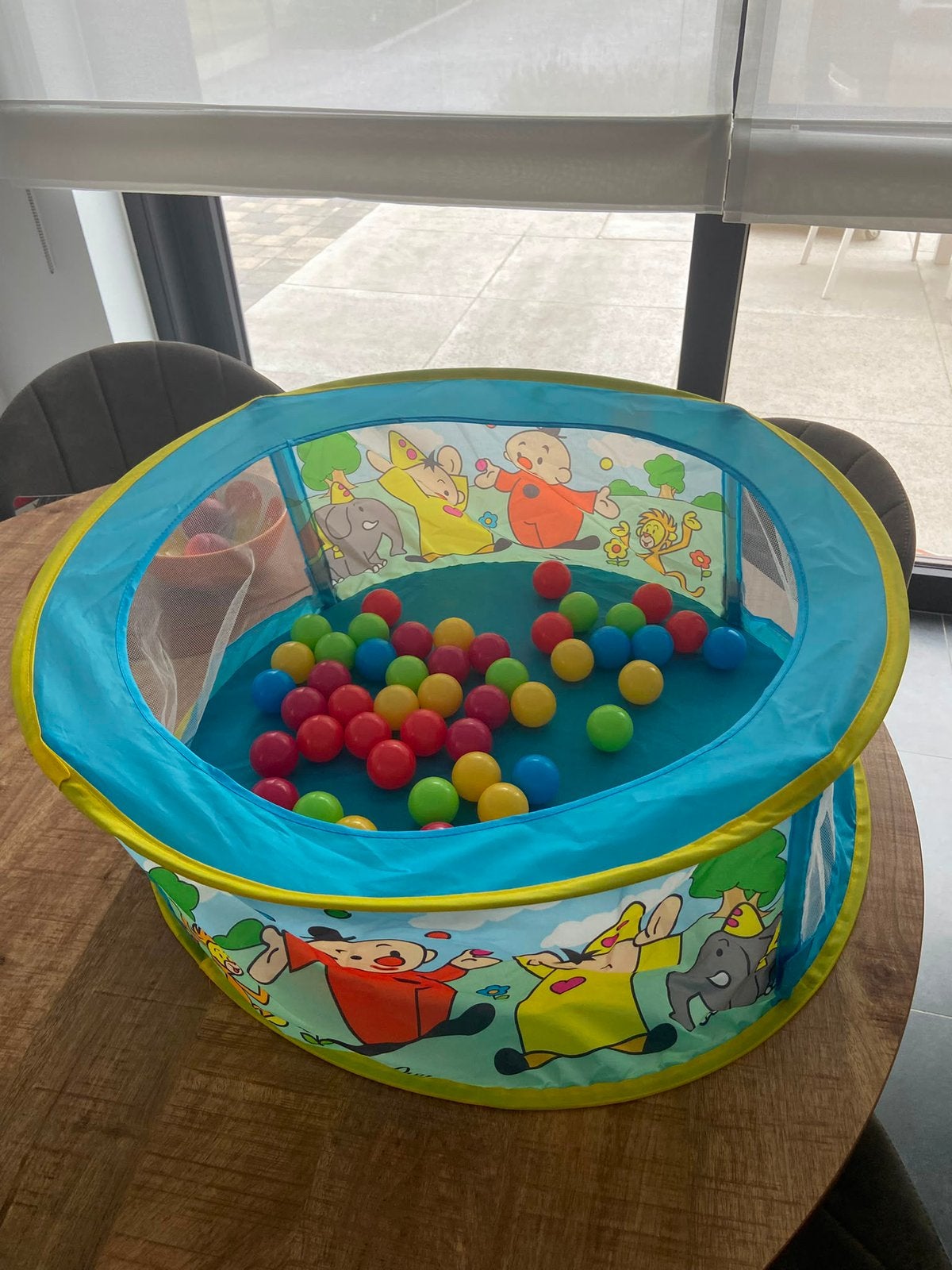 Bumba Ballenbad, Ophalen, Zo goed als nieuw
