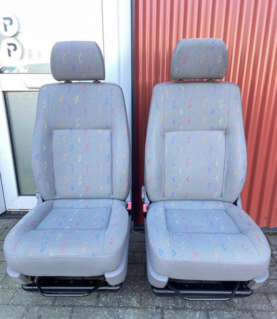 Stoelen voorstoelen stoel Volkswagen Transporter T5 T6 gp, Enlèvement ou Envoi, Volkswagen