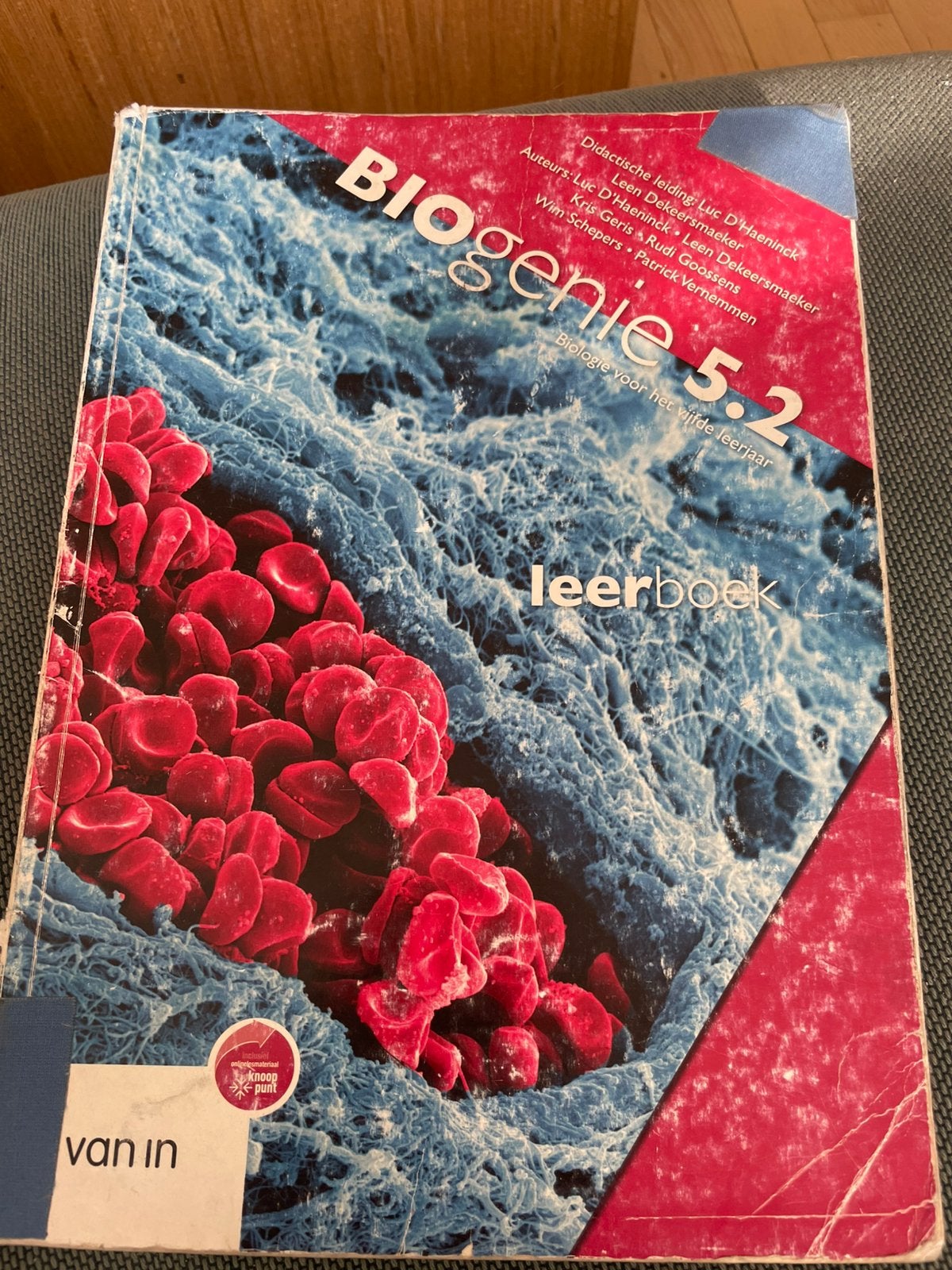 schoolboeken biologie biogenie 5/6 middelbaar, Boeken, Ophalen of Verzenden, Zo goed als nieuw