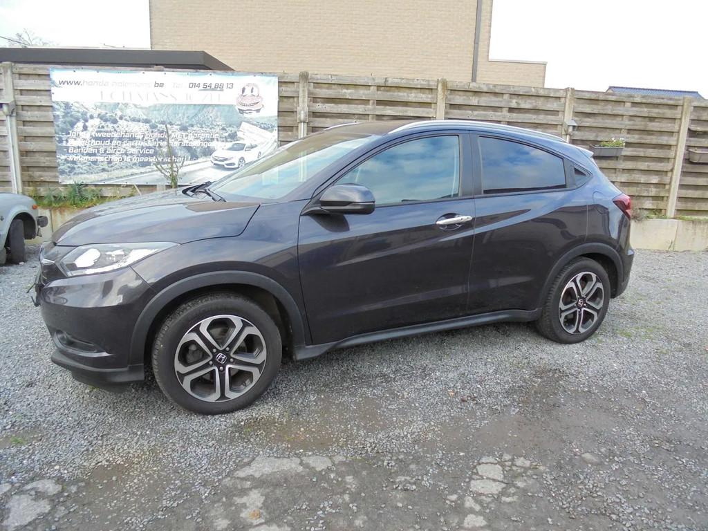 Honda HR-V 1.5i-VTEC Executive CVT VERKOCHT VEEL RIJ PLEZIER, Automaat, 5 deurs, Zilver of Grijs, 125 g/km