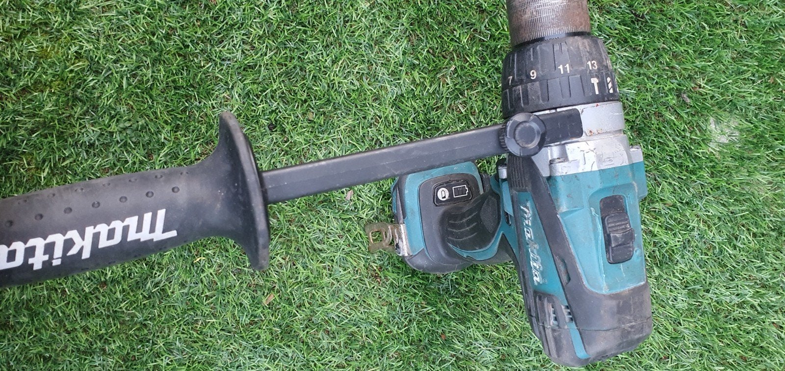 Perceuse à percussion sans fil Makita DHP458Z 18 V, Enlèvement ou Envoi