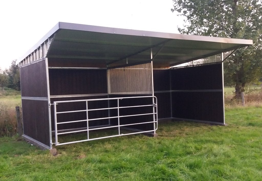 Paardenboxen | paardenstallen | stallen | voorwanden, Dieren en Toebehoren, Opfok, 4 paarden of pony's of meer