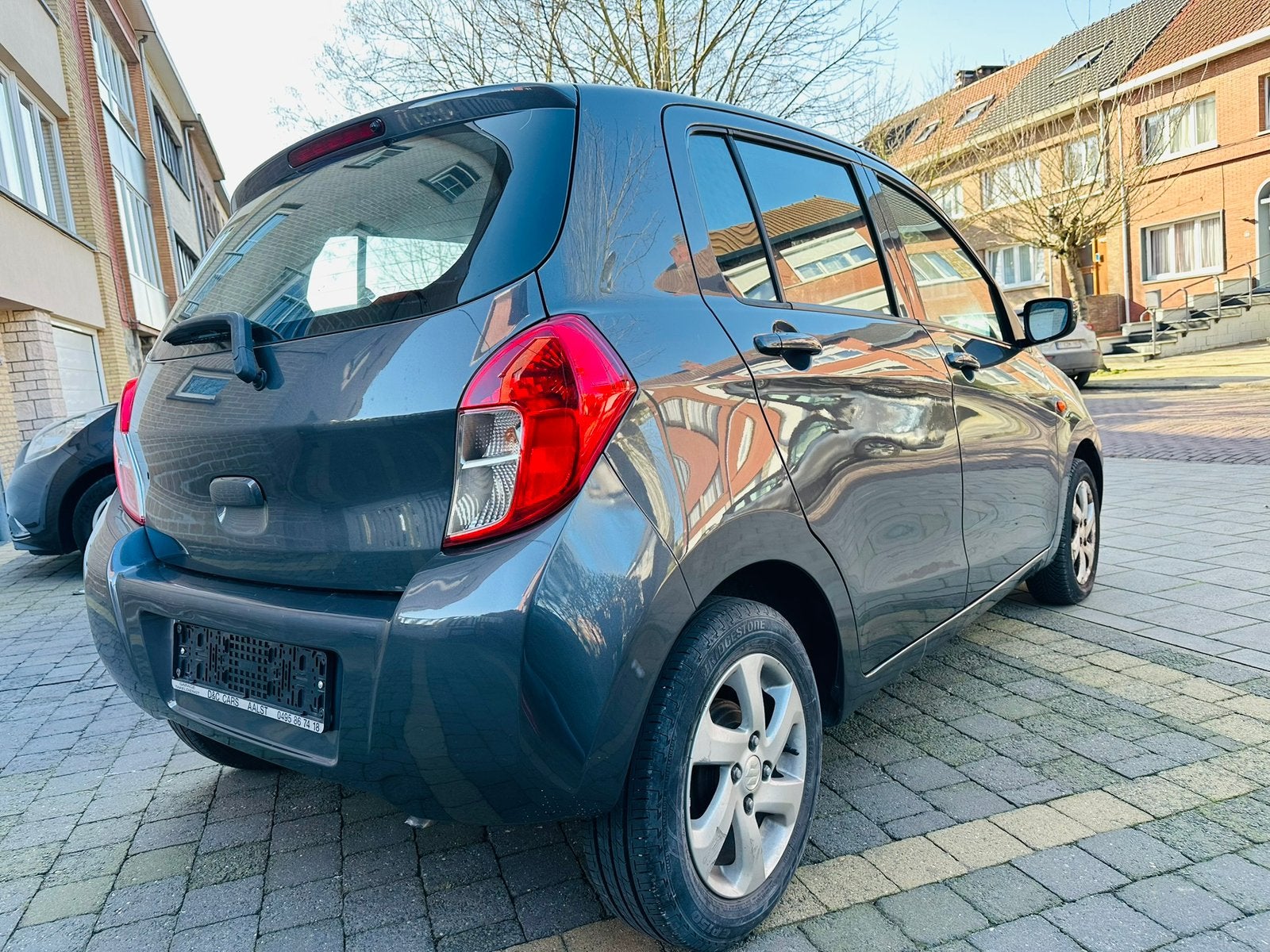 SUZUKI CELERIO 1.0i GLX ESSENCE 35000KM AIRCO  7500€, Autos, Suzuki, Argent ou Gris, Achat, Euro 6, Entreprise