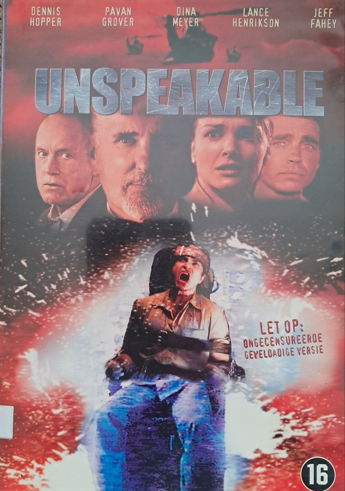 Unspeakable, Ophalen of Verzenden