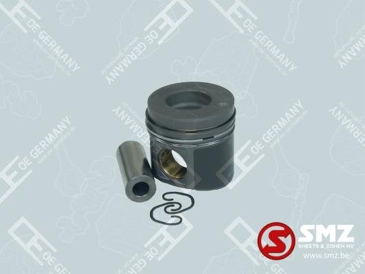 Zuiger met zuigerveer OM441,442,443 A/LA 128mm, Auto-onderdelen, Nieuw