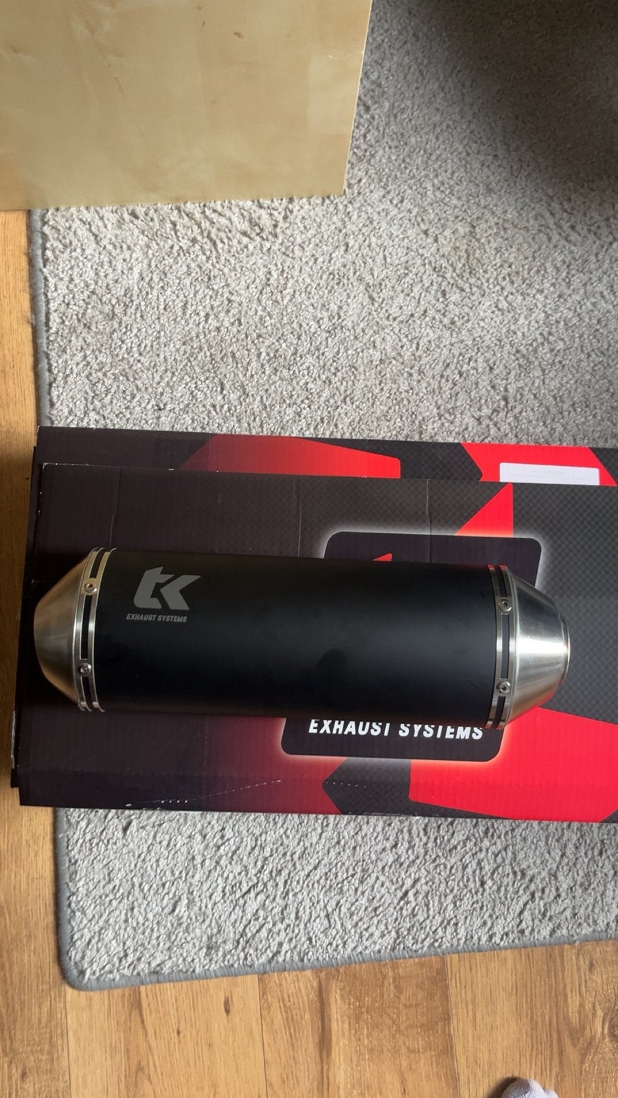 Pot d’échappement Turbo Kit, Enlèvement, Neuf