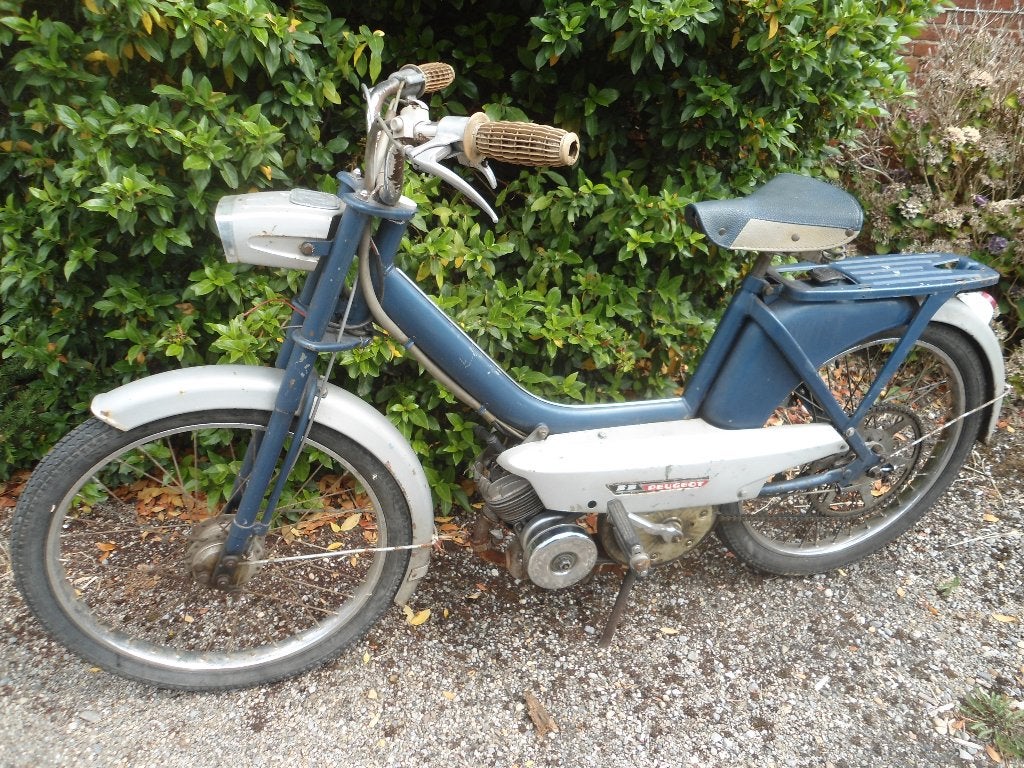 Peugeot BB de 1966. Ne démarre plus, avec tous les documents, Enlèvement, Classe B (45 km/h), Autres marques