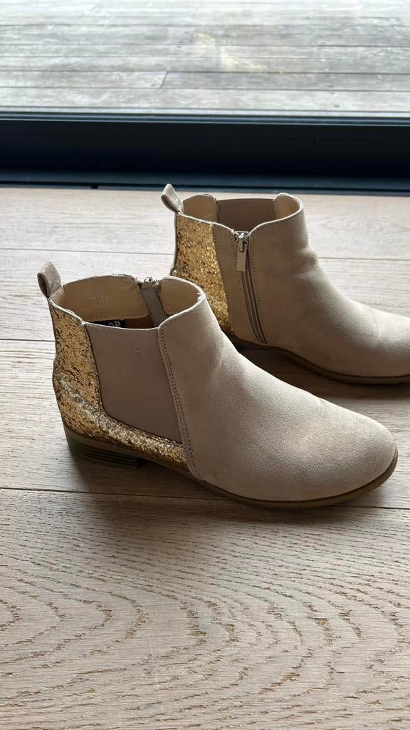 Enkellaarsjes Top Or maat 41, Ophalen, Beige, Lage of Enkellaarzen, Gedragen