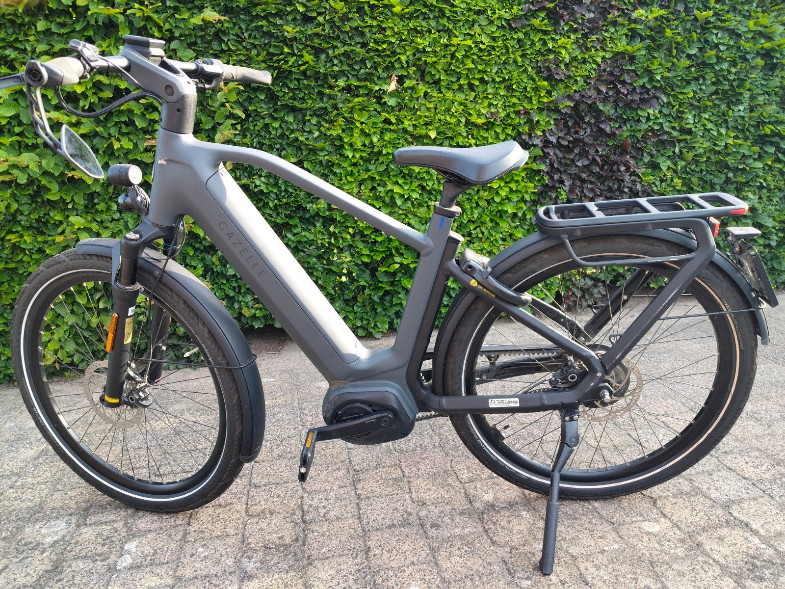 Gazelle Eclipse 09/24 tot. Km. 2415, Ophalen, Zo goed als nieuw, 51 tot 55 cm, 50 km per accu of meer