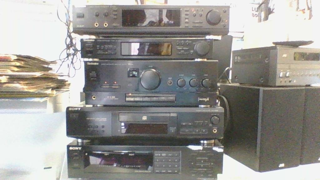 hifi apparatuur   25 euro per stuk, Enlèvement, Comme neuf, Sony