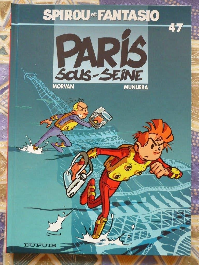 SPIROU ET FANTASIO T47 "PARIS SOUS-SEINE" EO 2004, Livres, Une BD, Enlèvement ou Envoi, Neuf
