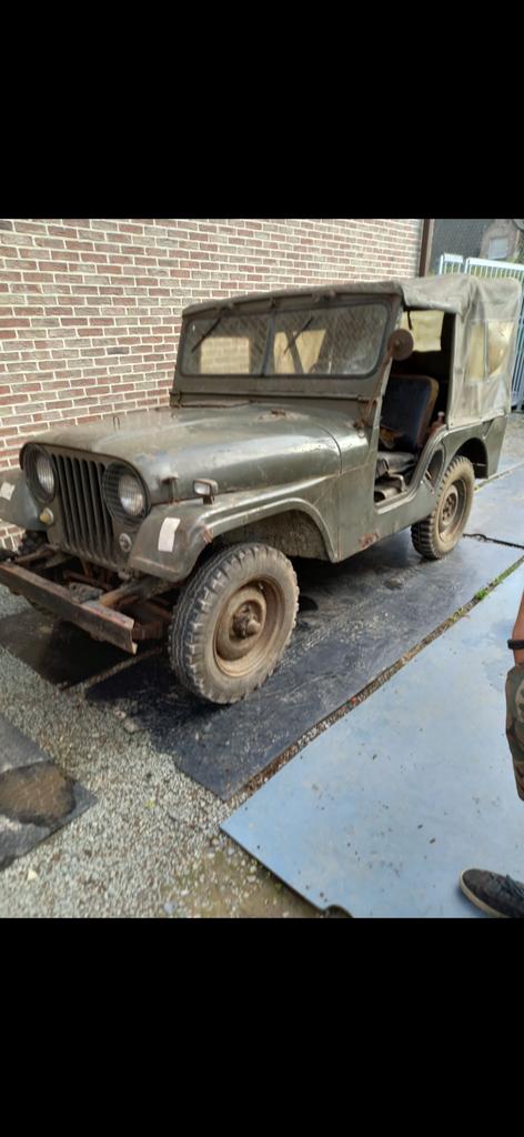 Willy’s jeep m38 uit 1957, Autos, Particulier, Achat, Jeep