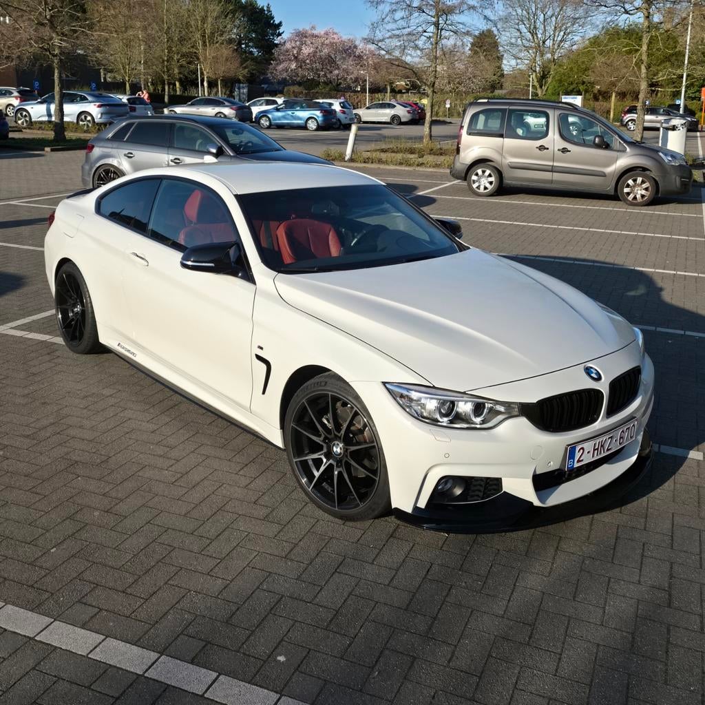 Bmw 420d m-pakket in nieuwstaat!!, Auto's, BMW, Automaat, Euro 6, Leder, Diesel