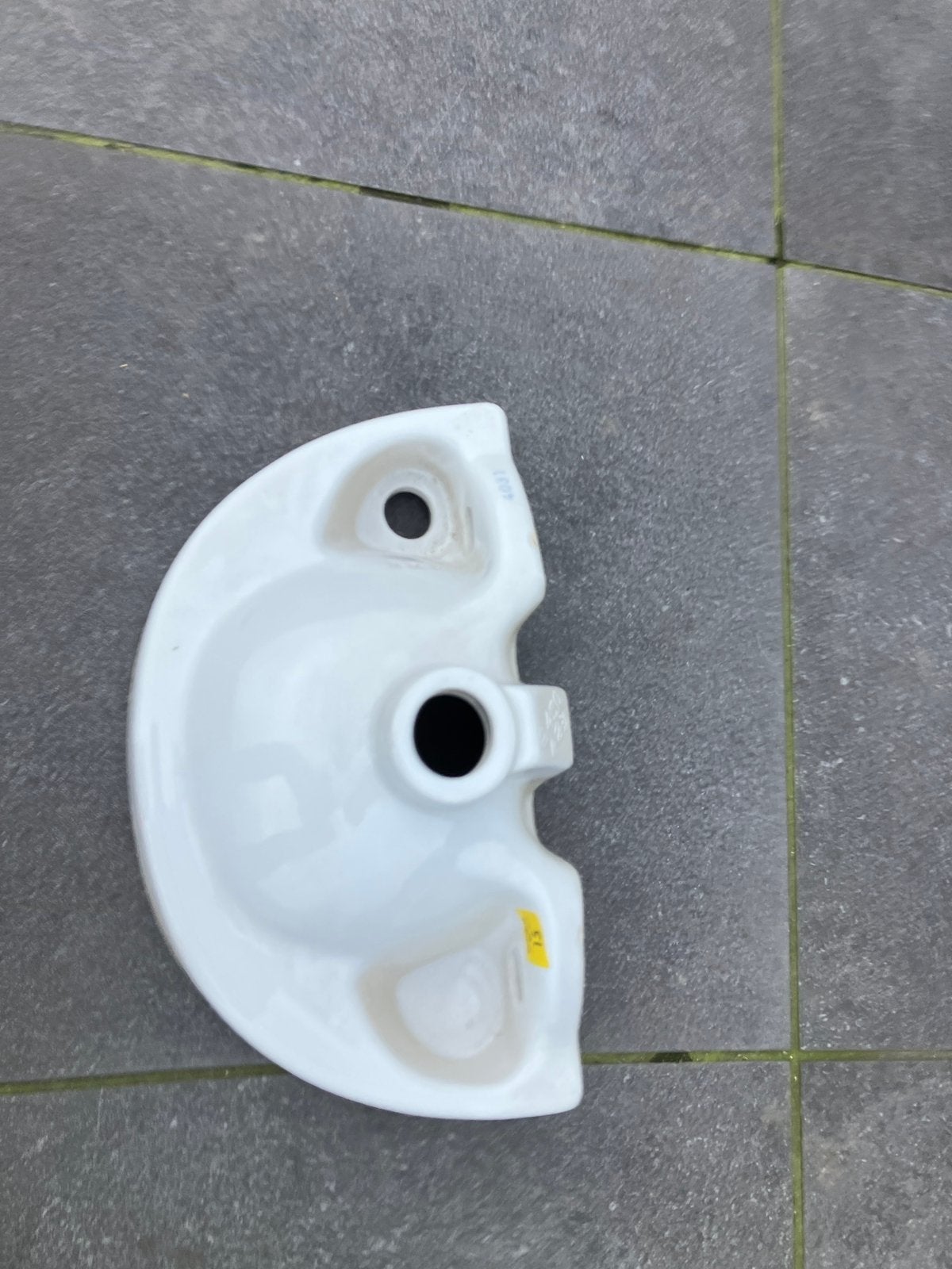 Lavabo wastafel Gustavsberg, Ophalen, Gebruikt, Wastafel