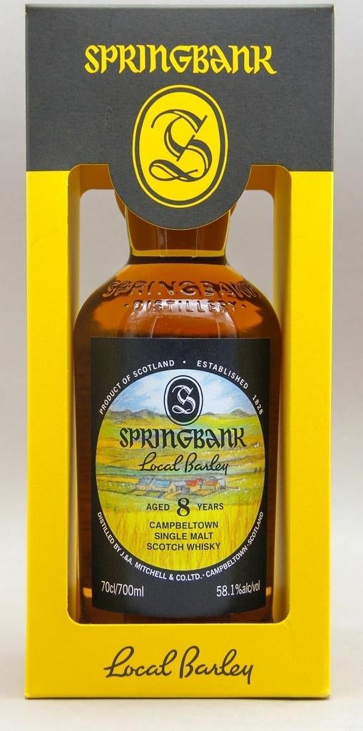 Springbank lb8, Ophalen of Verzenden
