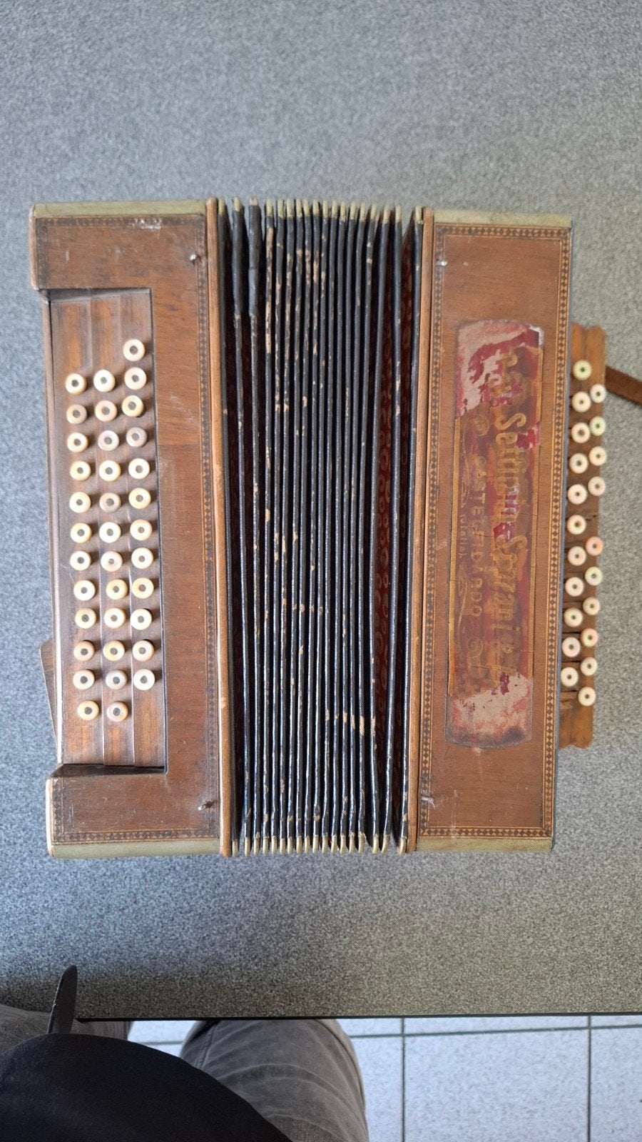Accordion Settimio Soprani Castelfidardo, Muziek en Instrumenten, Accordeons, Ophalen