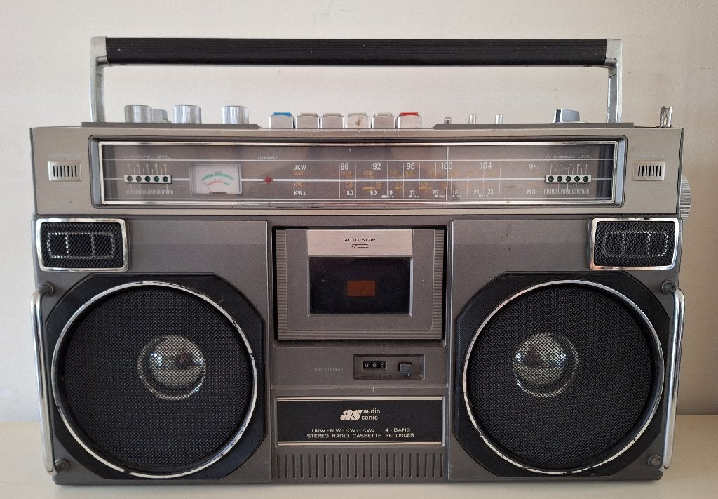 Magnétophone à cassette Radio Audio Sonic (TBS 5070), Enlèvement ou Envoi