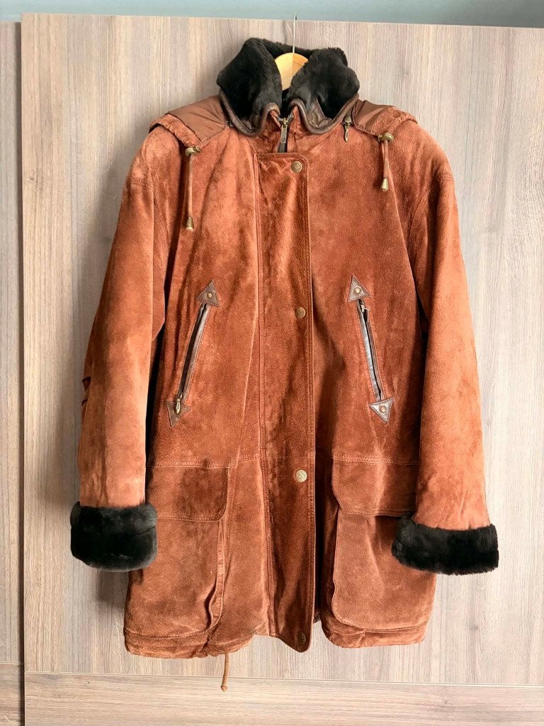Cianneli Faux Fur damesparka, Maat 38/40 (M), Bruin, Cianneli, Ophalen of Verzenden