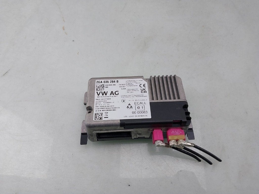 DIVERS Communicatie module Volkswagen T-Roc (|2GA035284B|), Utilisé, Volkswagen