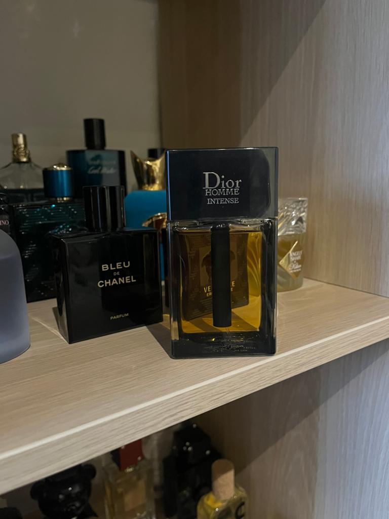 dior homme intense heren parfum, Handtassen en Accessoires, Uiterlijk | Parfum, Zo goed als nieuw, Ophalen of Verzenden