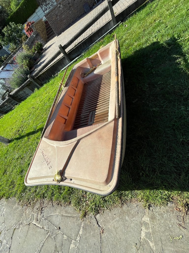 Bateau à rames, Enlèvement