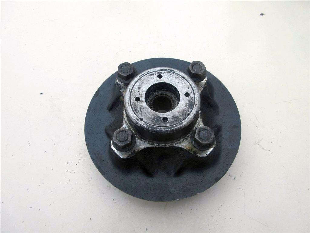 Honda CB650 tandwieldrager tandwielklok tandwielhouder RC08, Ophalen of Verzenden, Gebruikt