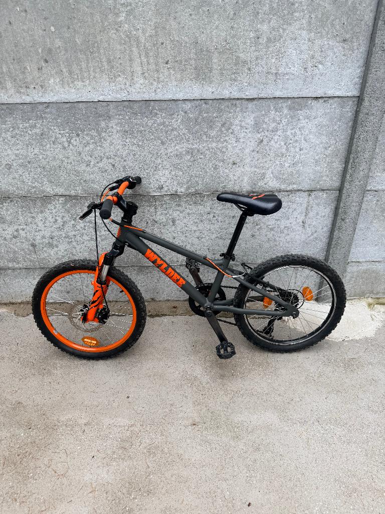Kinderfiets Jongens 20 inch vanaf 5 t/m 10 jaar, Fietsen en Brommers, Fietsen | Kinderfietsjes, Schijfrem, Ophalen, Overige merken
