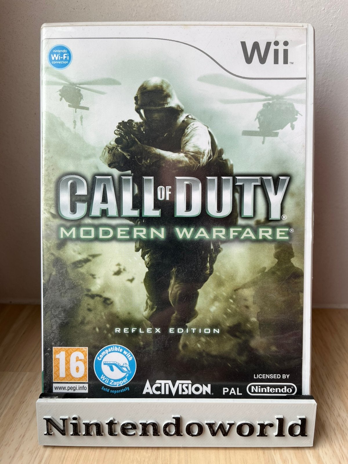 Call Of Duty : Modern Warfare (Wii), Consoles de jeu & Jeux vidéo, Enlèvement ou Envoi, Comme neuf