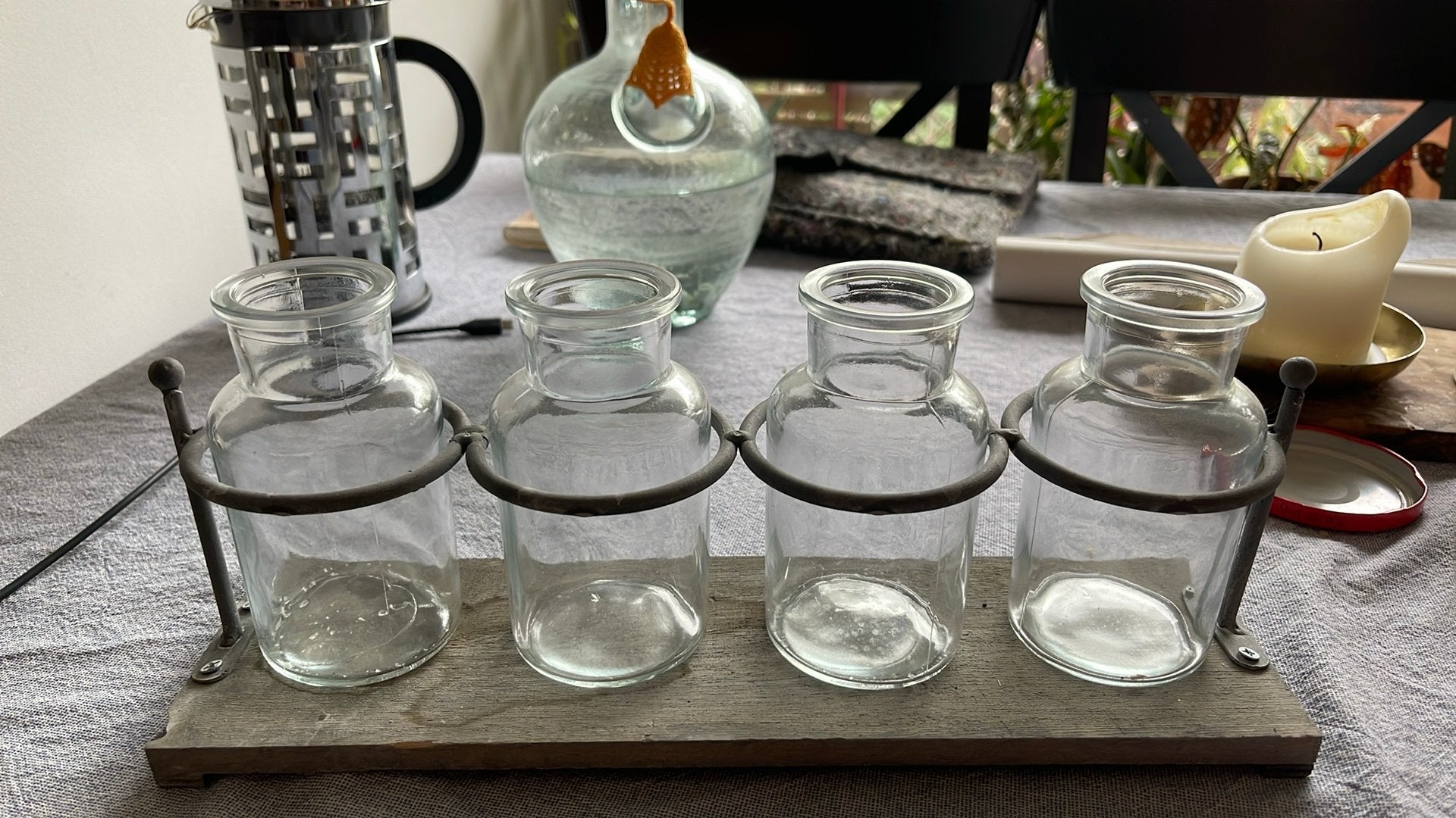 Set de petits vases, Maison & Meubles, Enlèvement, Comme neuf